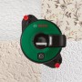 Bosch Atino Linienlaser selbsthaftend, ein Prüfwerkzeug zum Ausrichten mit integriertem Maßband.