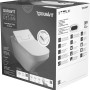 Verpackung des Duravit WC-Set SensoWash Slim mit DuraStyle Wand-WC, spülrandlos.