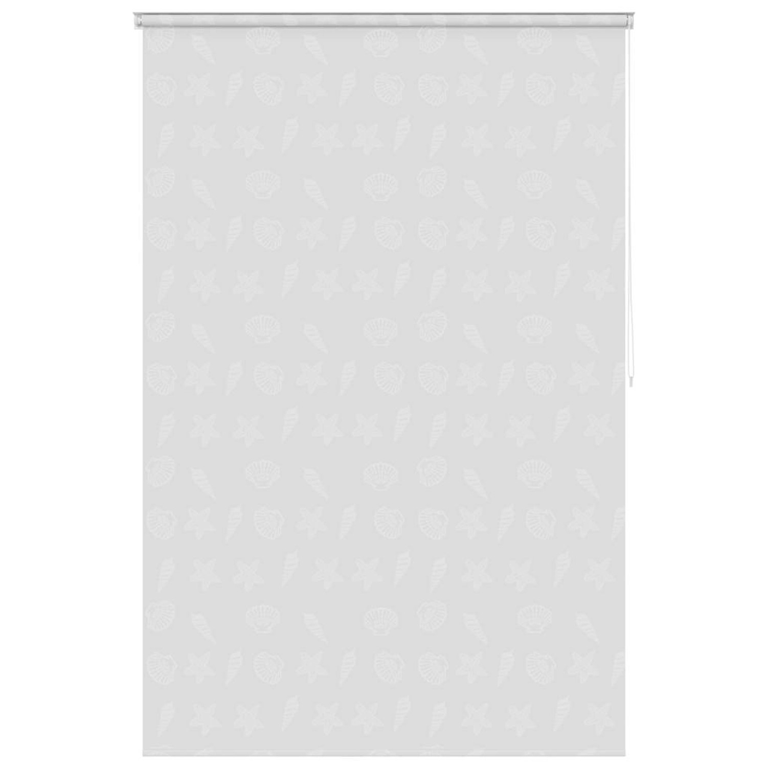 vidaXL Duschrollo 140x240 cm Seesternmuster 142862