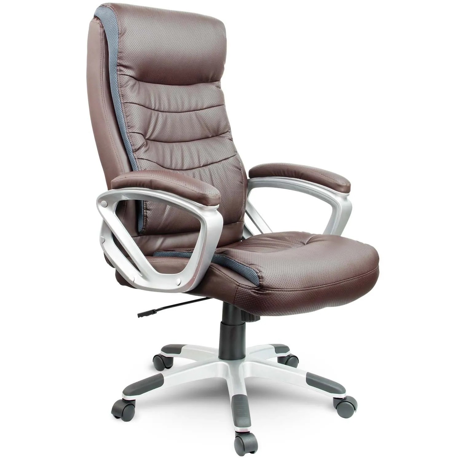 Sofotel Eg 226 Brauner Lederbürostuhl