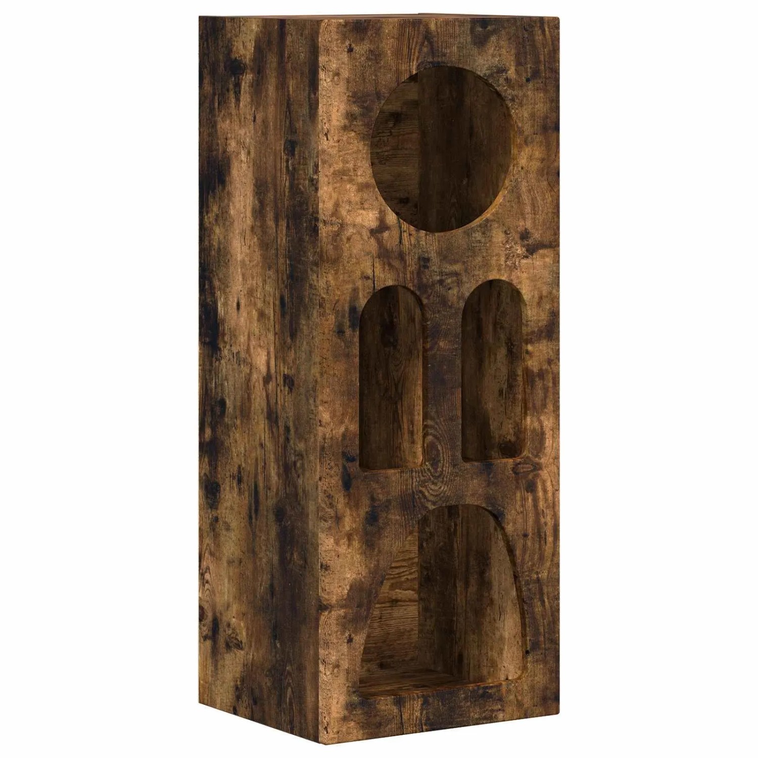 vidaXL Sideboard Geräucherte Eiche 40 x 35 x 100,5 cm Holzwerkstoff 891309 günstig online kaufen