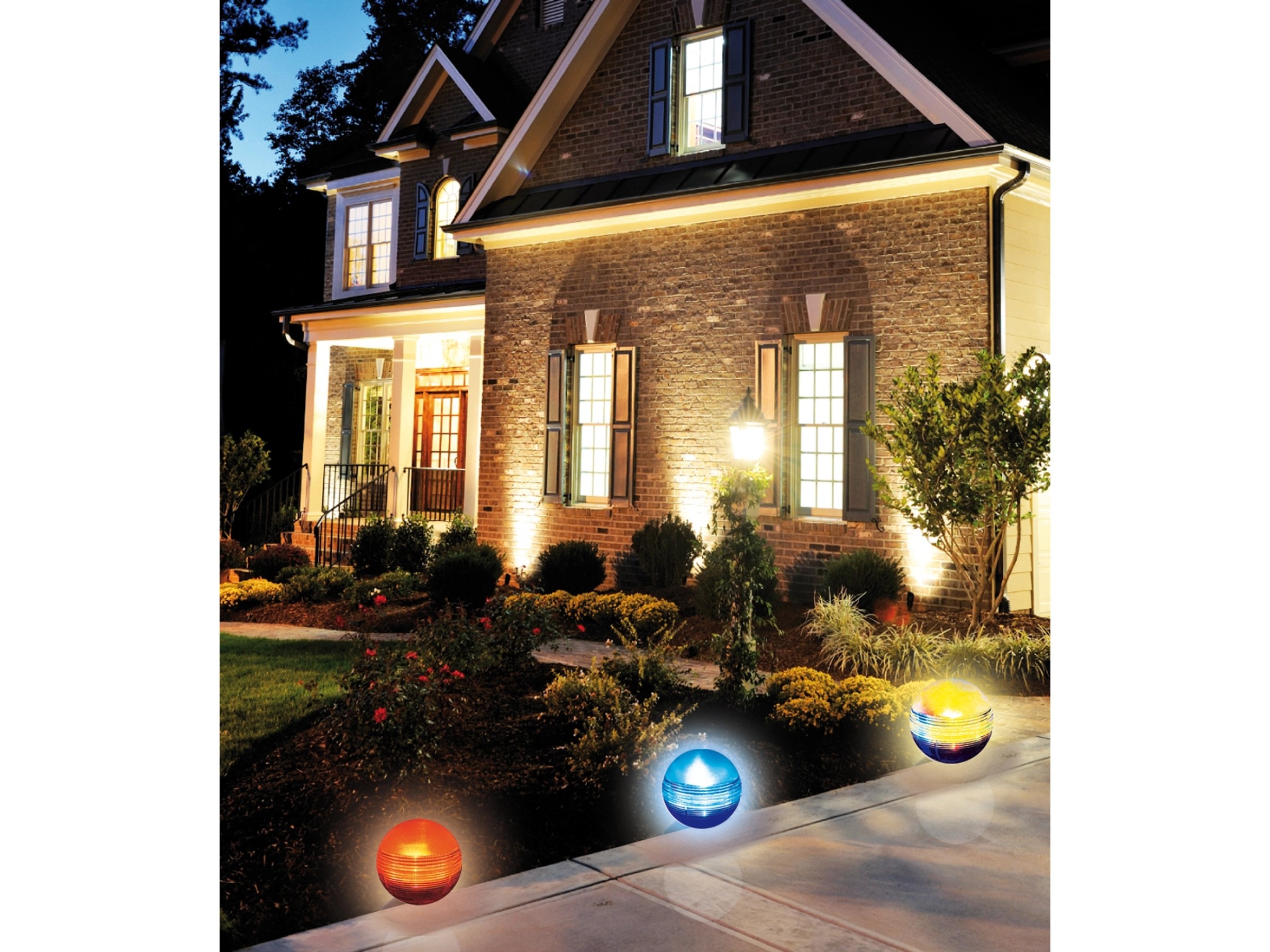 3 Schwimmende Keramikkugeln 8cm - Dekorative Bälle Für Aquarium & Deko