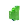 Grüner Shelly Einkanal-Dimmer Pro 1PM für Hausautomation mit LAN, WLAN & Bluetooth.