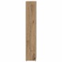 vidaXL CD-Regale 2 Stk Artisan-Eiche 21x16x93,5 cm Holzwerkstoff 855839_6
