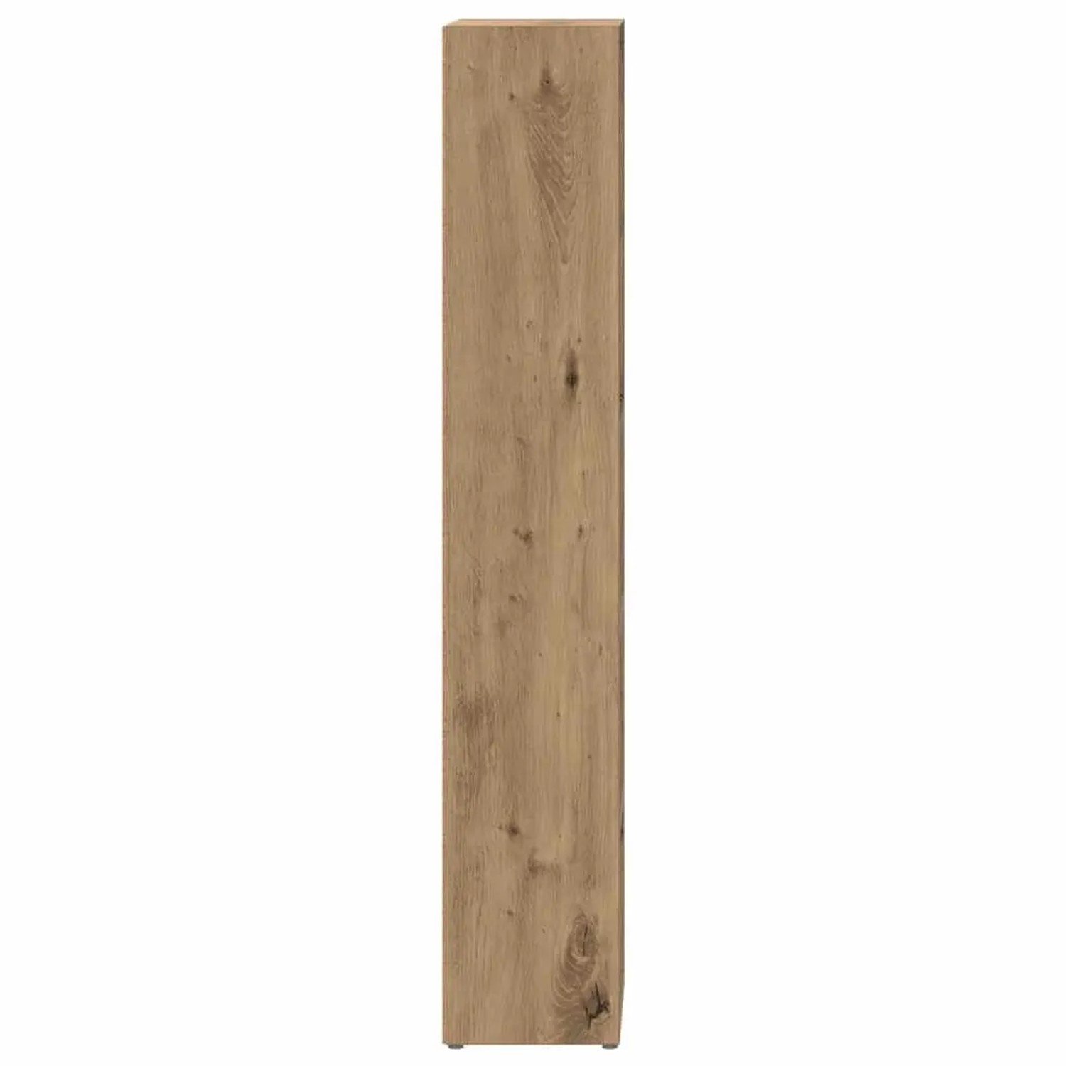 vidaXL CD-Regale 2 Stk Artisan-Eiche 21x16x93,5 cm Holzwerkstoff 855839_6