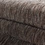 Detailansicht: Ayyildiz Kurzflorteppich Nizza 1800 in Braun, 60x100 cm. Kurzflor-Schlingen-Teppich mit meliertem Design.