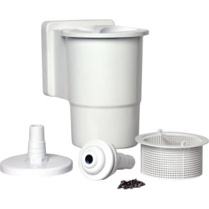 Summer Fun Einbau-Skimmer-Set für Stahlwandbecken mit Skimmerkorb, Düse und Reiniger-Anschluss