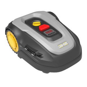 LandXcape LX838i Mähroboter für Rasenflächen bis 800 qm, mit App-Steuerung und Mulchfunktion.