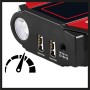 Einhell Power Bank CE-JS 12: Starthilfe mit USB-Anschlüssen und LED-Leuchte.