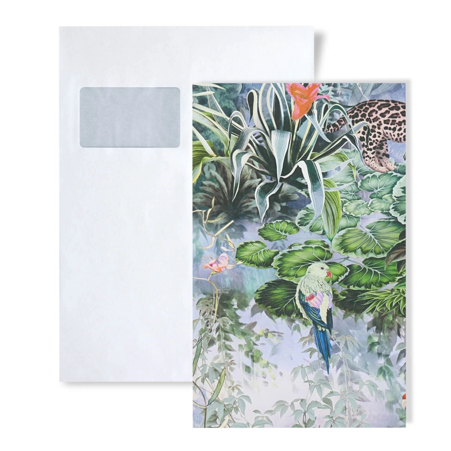PROFHOME 1 MUSTERSTÜCK S-381792-GU DIN A4 MUSTER der Floralen Tapete günstig online kaufen