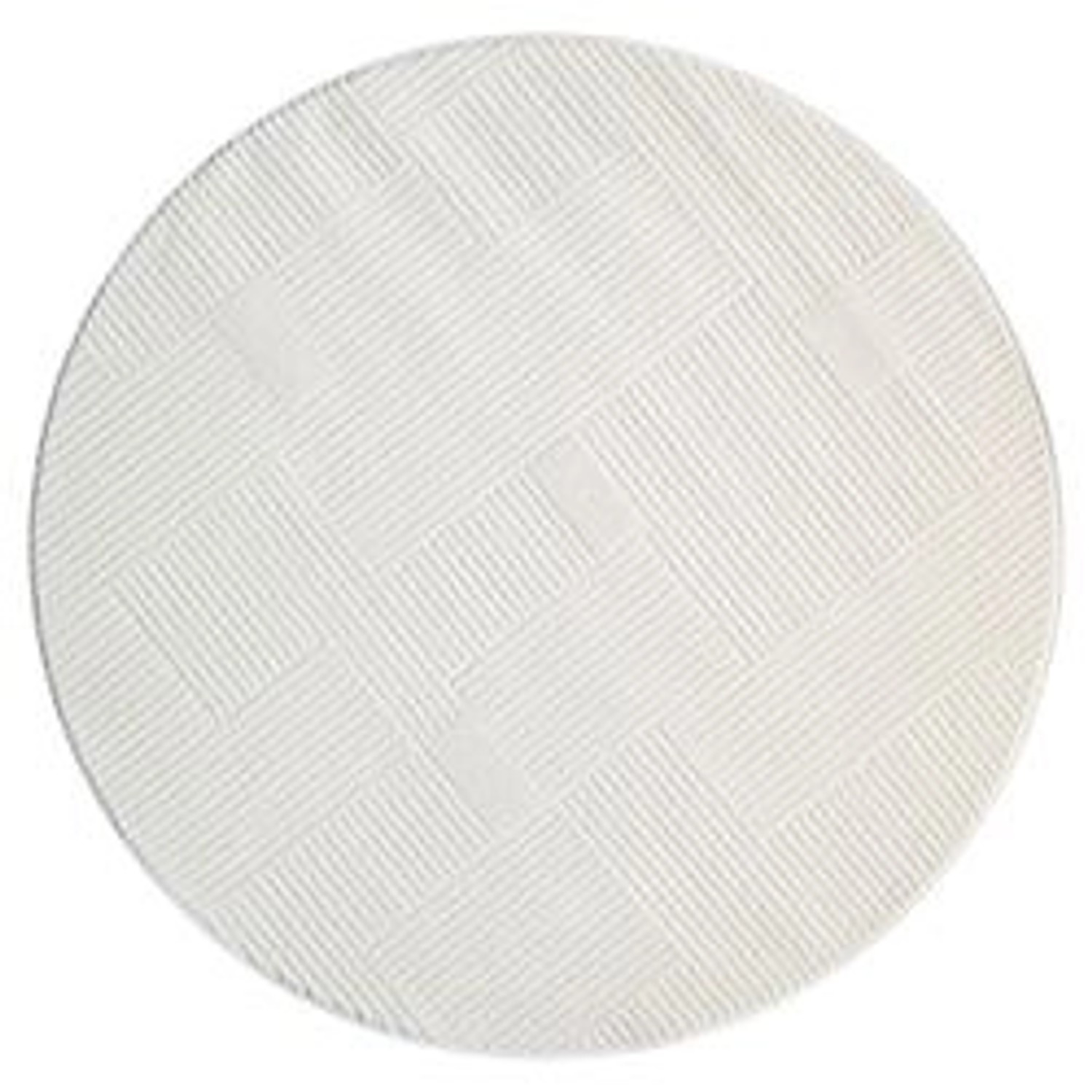 payé Teppich Esso 17 Hochflor Rund 160x160 cm Cream günstig online kaufen