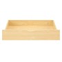 Homestyle4u Bettkasten 2er Set in Natur 83x16x63,5cm 1910_6