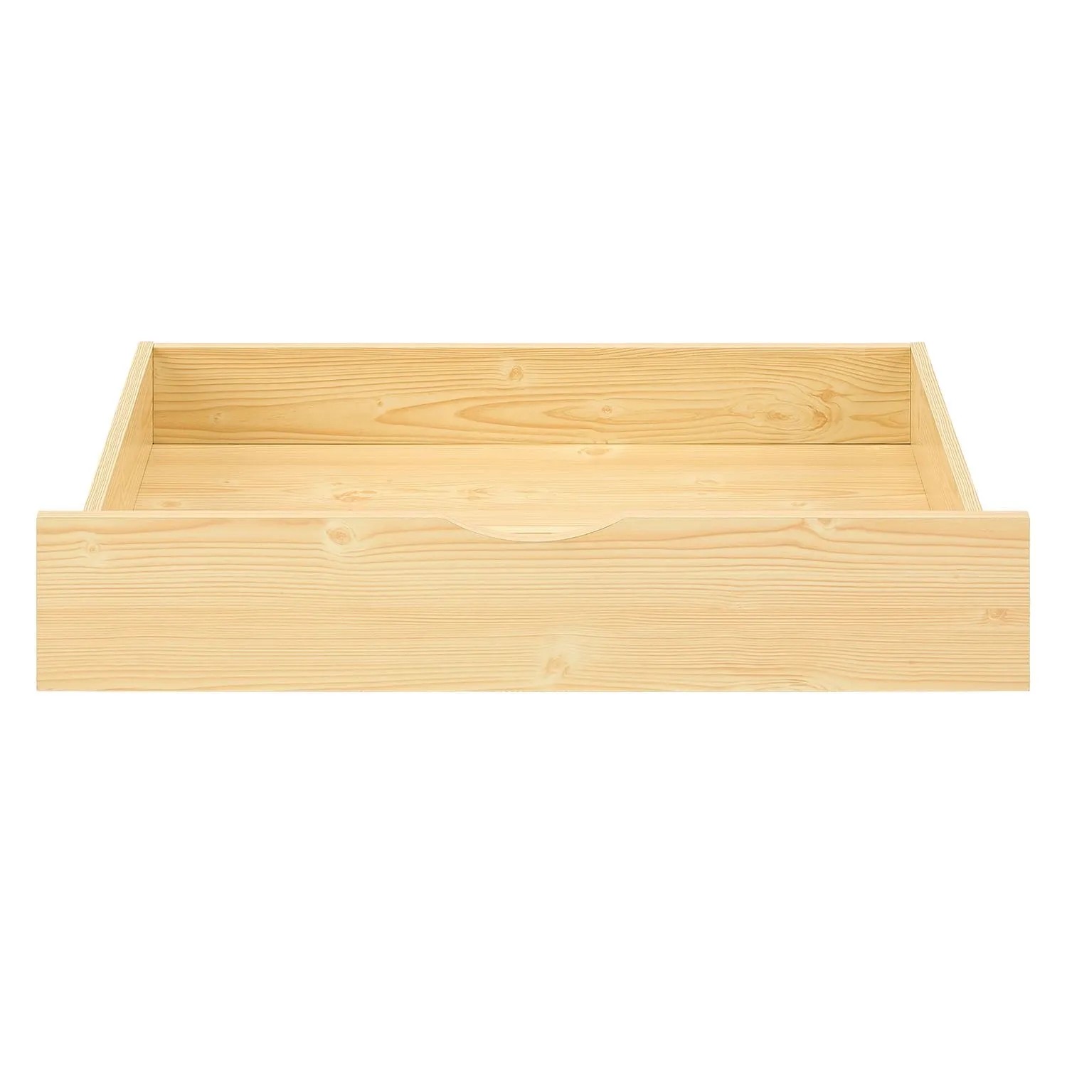 Homestyle4u Bettkasten 2er Set in Natur 83x16x63,5cm 1910_6