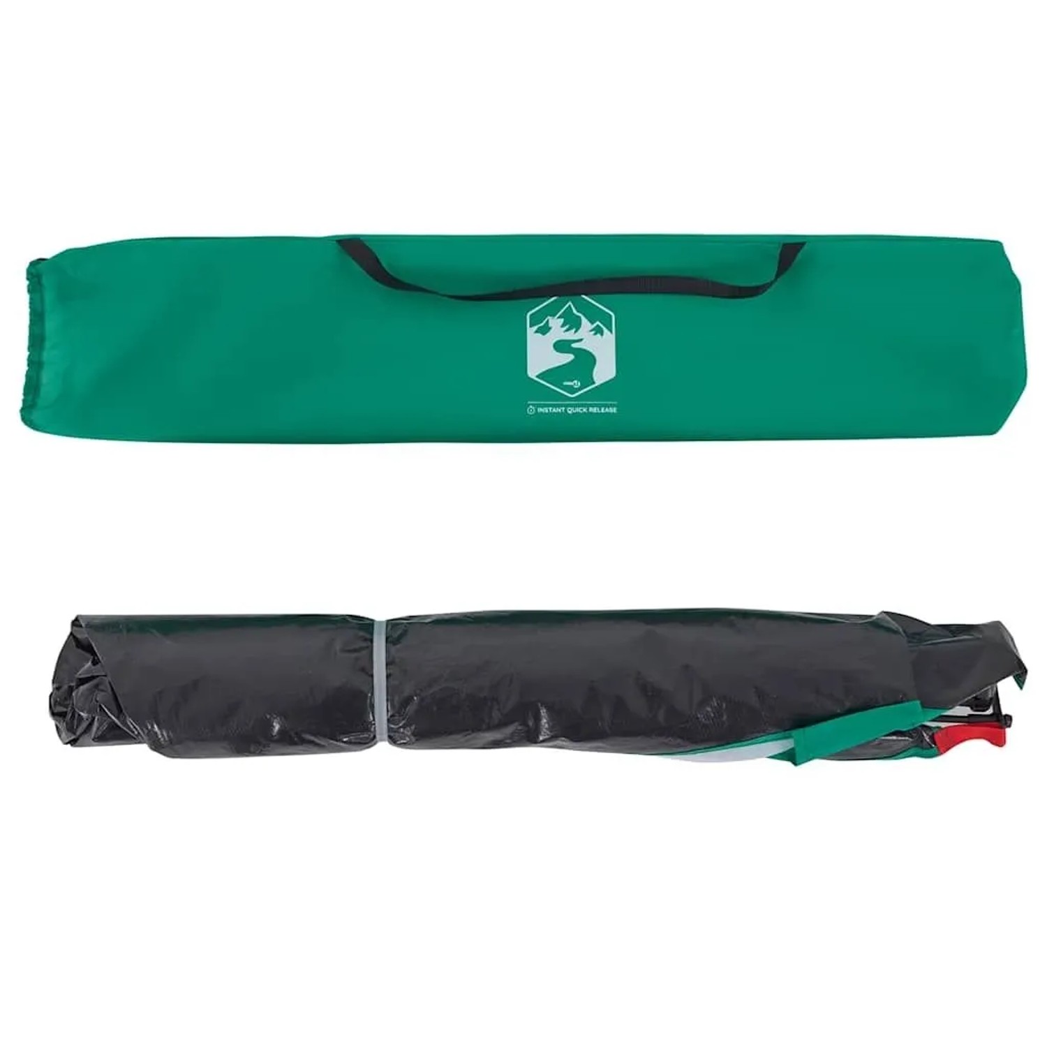 vidaXL Strandzelt Seegrün Quick Release Wasserdicht 4004153_9