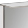 Detailaufnahme: Weißer Fackelmann Spiegelschrank B.Perfekt mit Softclose-Türen.