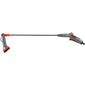 Gardena Comfort Gießstab 90 cm: Gartenbrause mit schwenkbarem Kopf und regulierbarem Wasserdurchfluss.