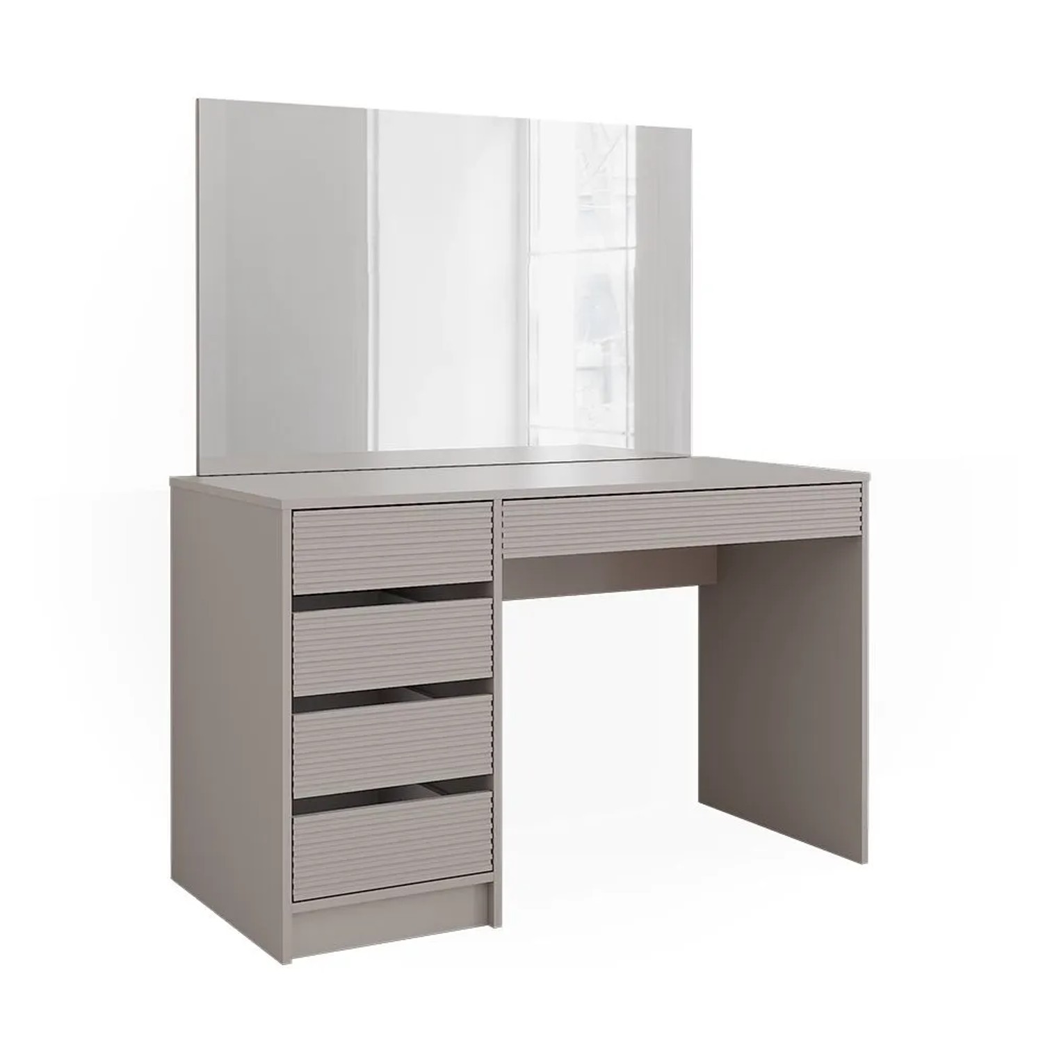 Vicco Schminktisch Sherry Cashmere 120 x 145 mit Spiegel