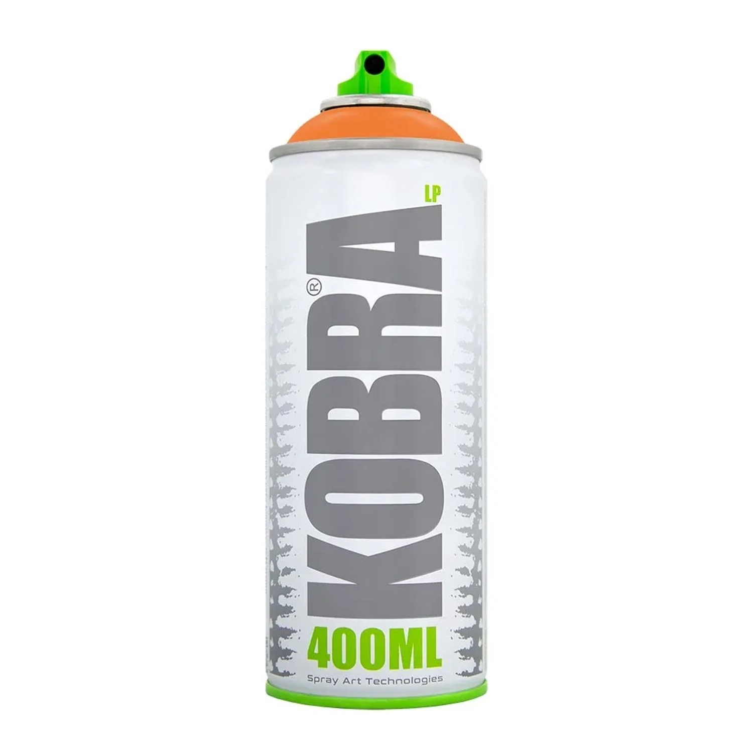 Kobra LP Buntlack Spray 400ml in Pfirsichorange Matt. Sprühdose für DIY-Projekte und kreative Gestaltung.