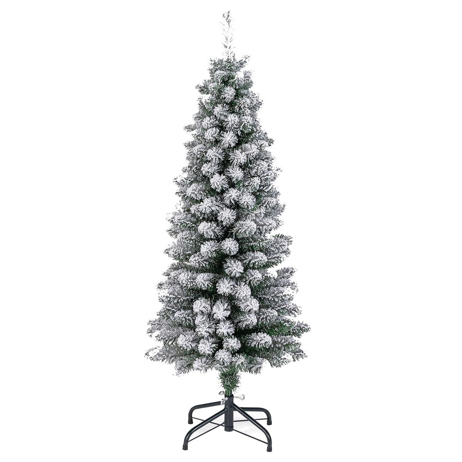 Costway Künstlicher Weihnachtsbaum Bleistift 120 cm Grün