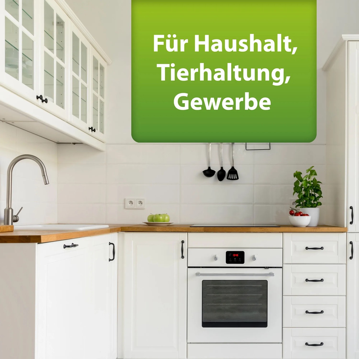 Anwendungshinweis Ardap Repell Ungezieferspray für Haushalt, Tierhaltung und Gewerbe.