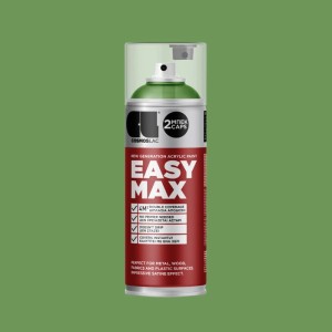 COSMOS LAC EASYMAX Sprühlack Matt mit Extrem Hoher Deckkraft Spraydosen Sprühfarbe DIY Lack RAL 6018 Grün