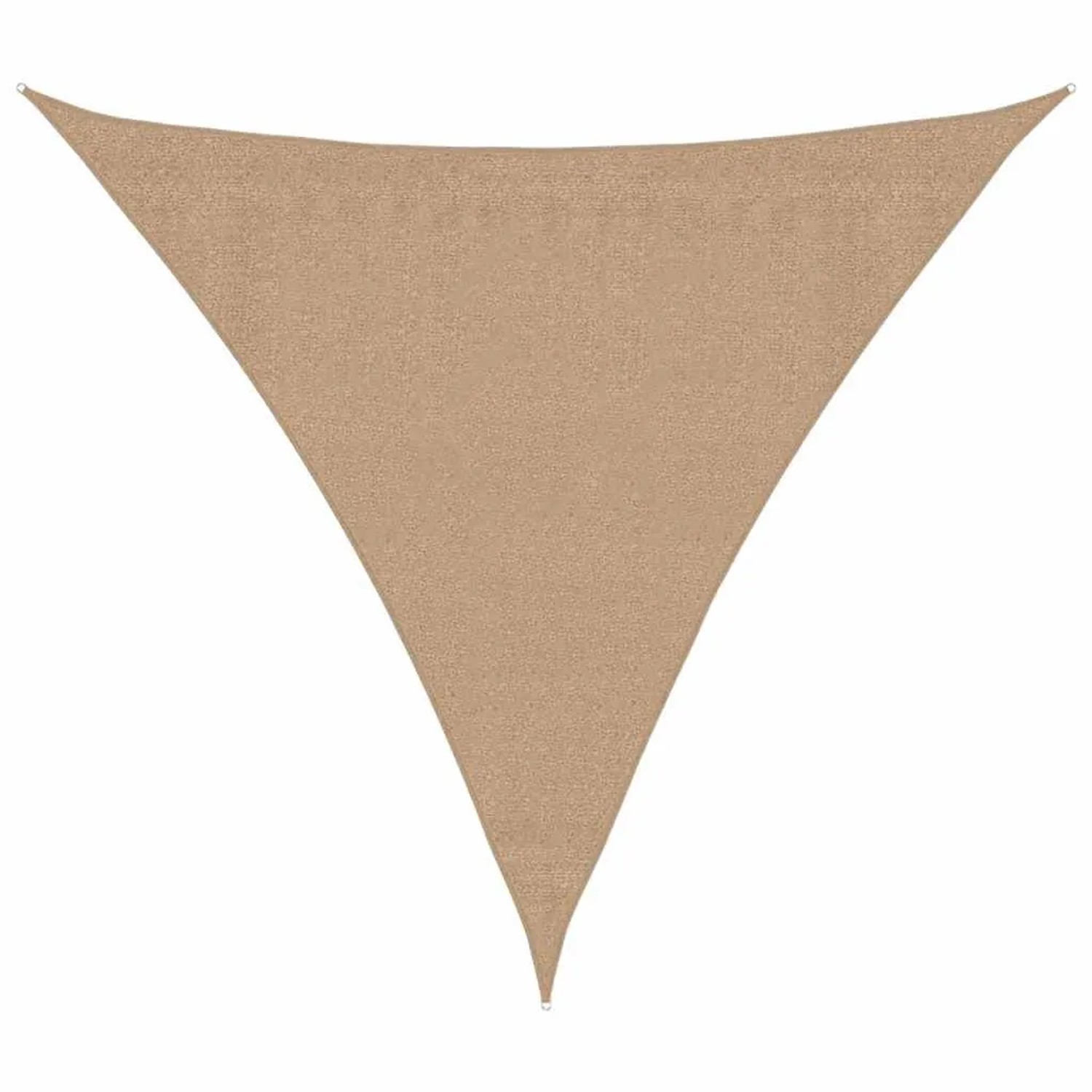 Furnicato Sonnensegel 160 G M² Taupe 3 6x3 6x3 6 M Hdpe