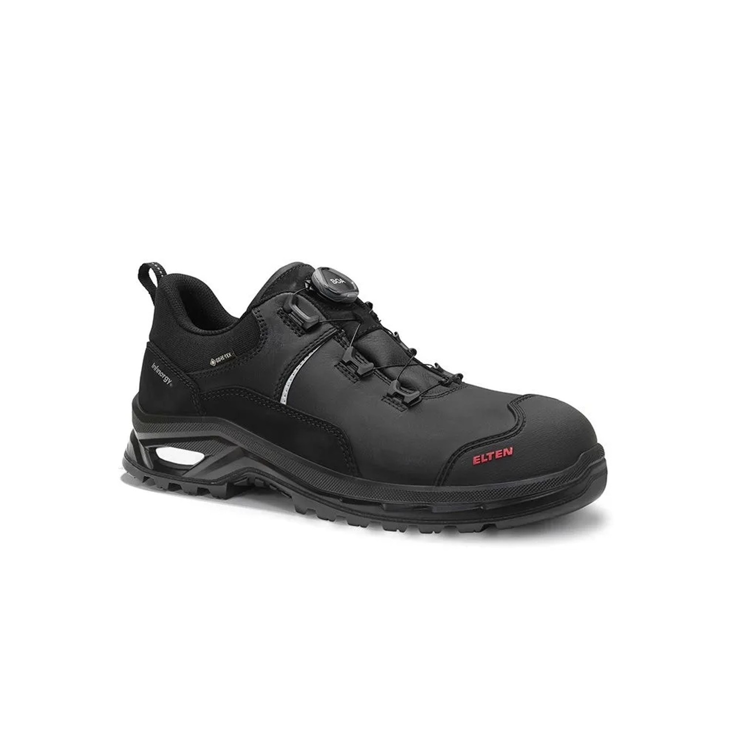 ELTEN Sicherheitshalbschuh KABRU XXP Pro BOA GTX BLACK Low ESD S3S WR Größe 46