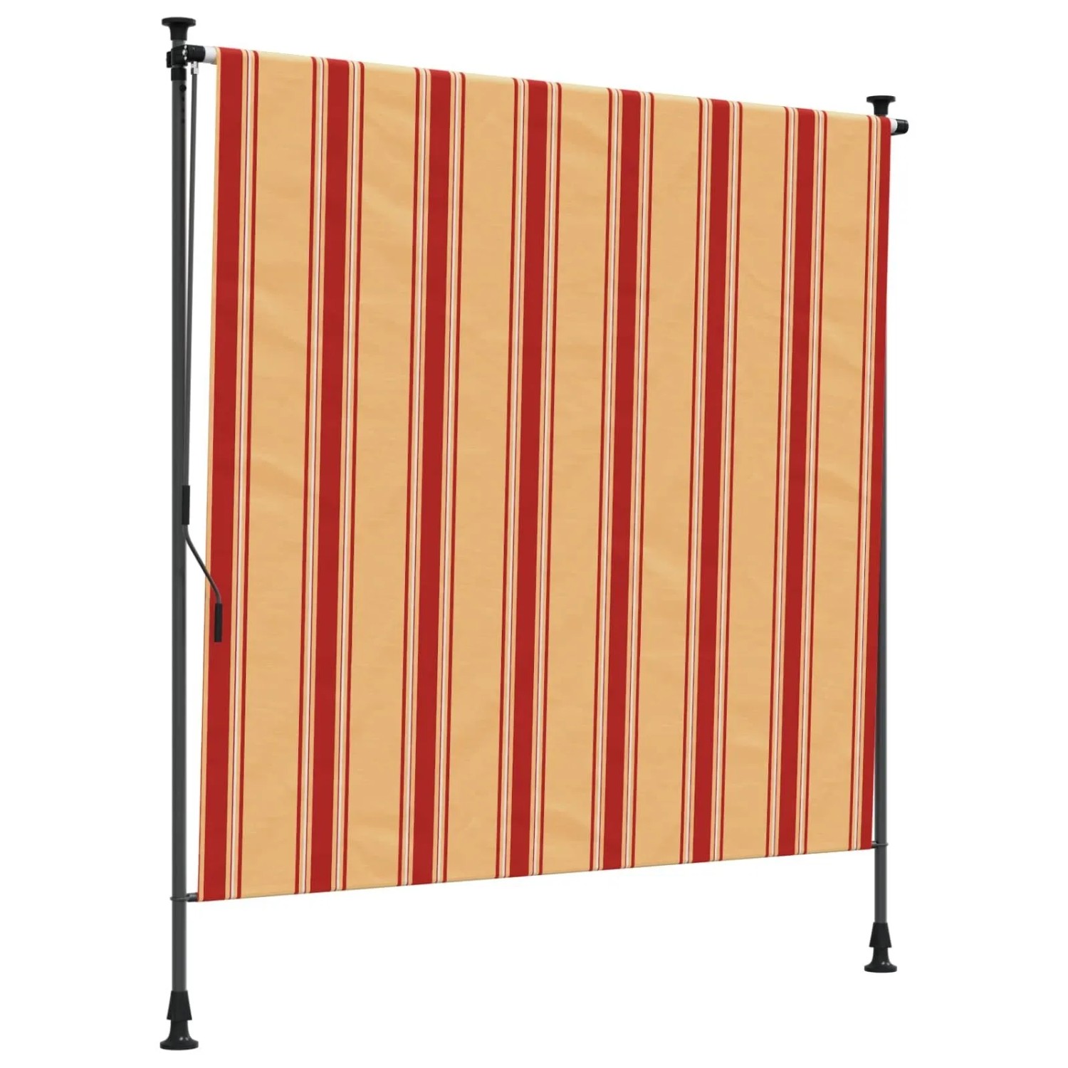 vidaXL Outdoor Rollo Mehrfarbig 200 x 270 cm 42037144