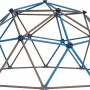 Lifetime Klettergerüst Geodome, blau-graues Metall, 274x137cm, für Spielplätze & Gärten.