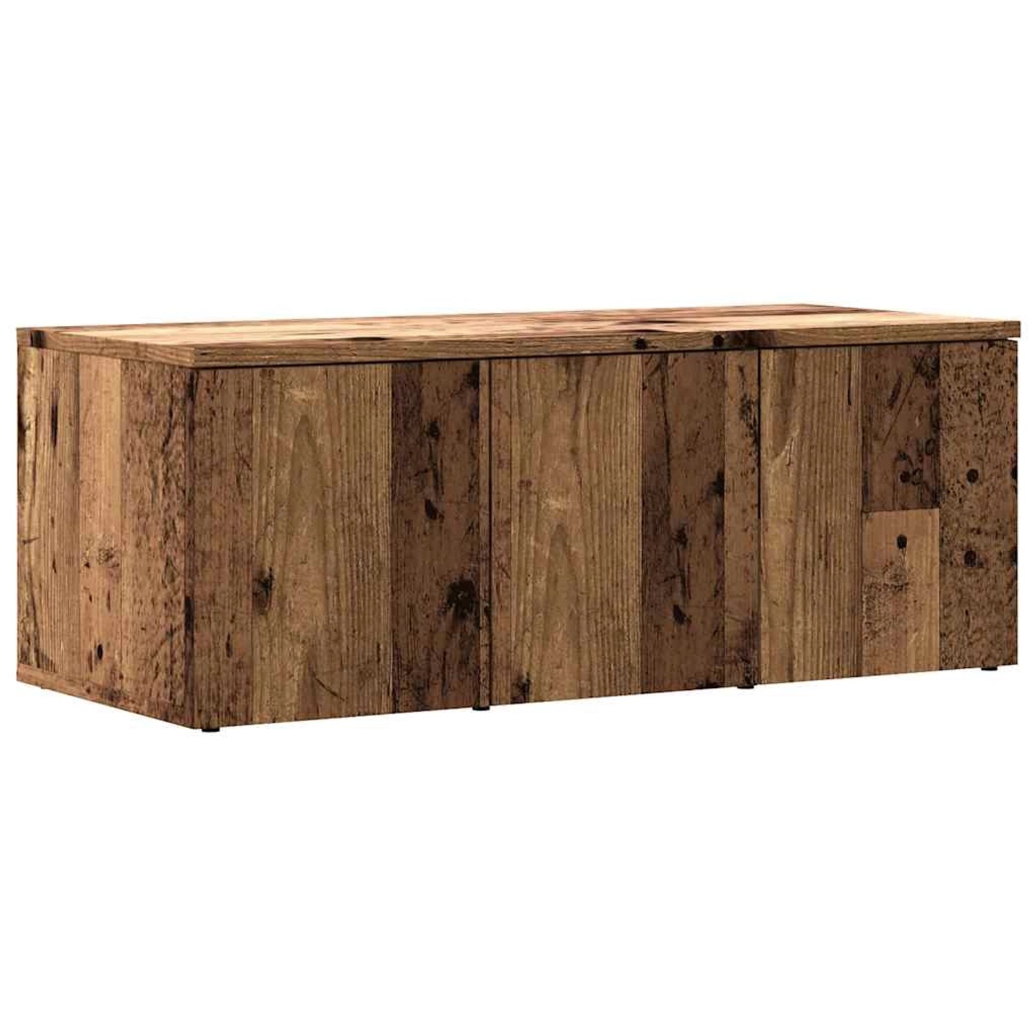 vidaXL TV-Schrank Altholz-Optik 80x34x30 cm Holzwerkstoff 856012 günstig online kaufen