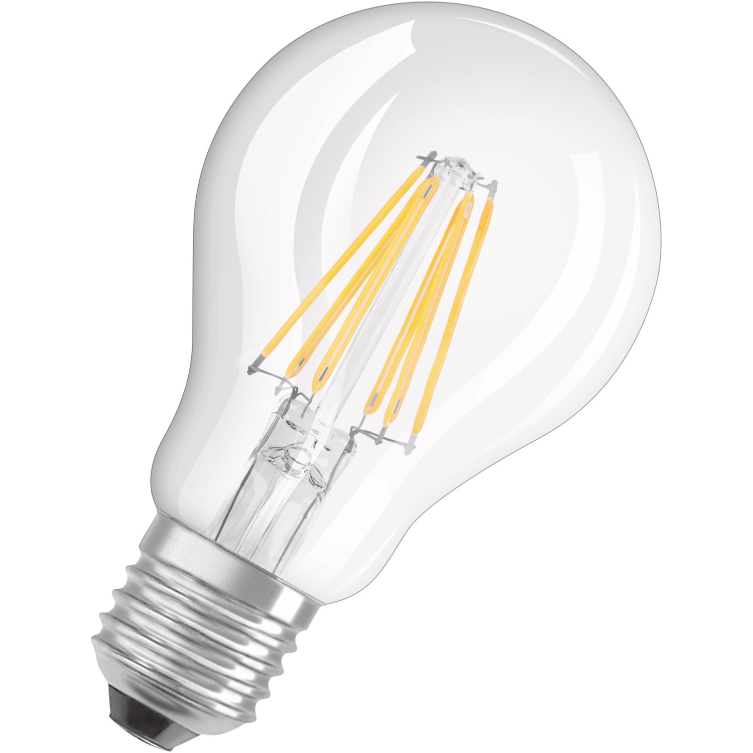 Osram LED-Leuchtmittel E27 Glühlampenform 6,5 W 2er Set 10,5 x 6 cm (H x Ø)