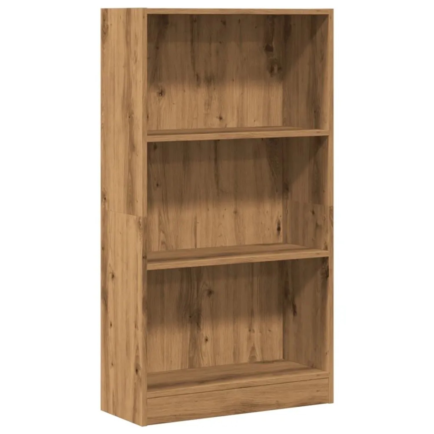 vidaXL Bücherregal Artisan-Eiche 60x24x109 cm Holzwerkstoff 857811 günstig online kaufen