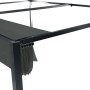 Siena Garden Pavillon Sky, 400x300 cm, anthrazit mit verstellbarem Dach.