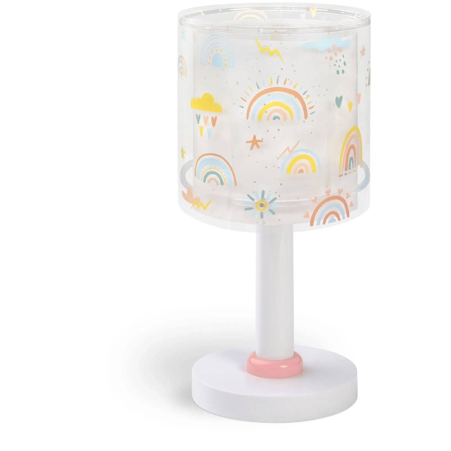 Dalber Nachttischlampe für Rainbow Regenbogen