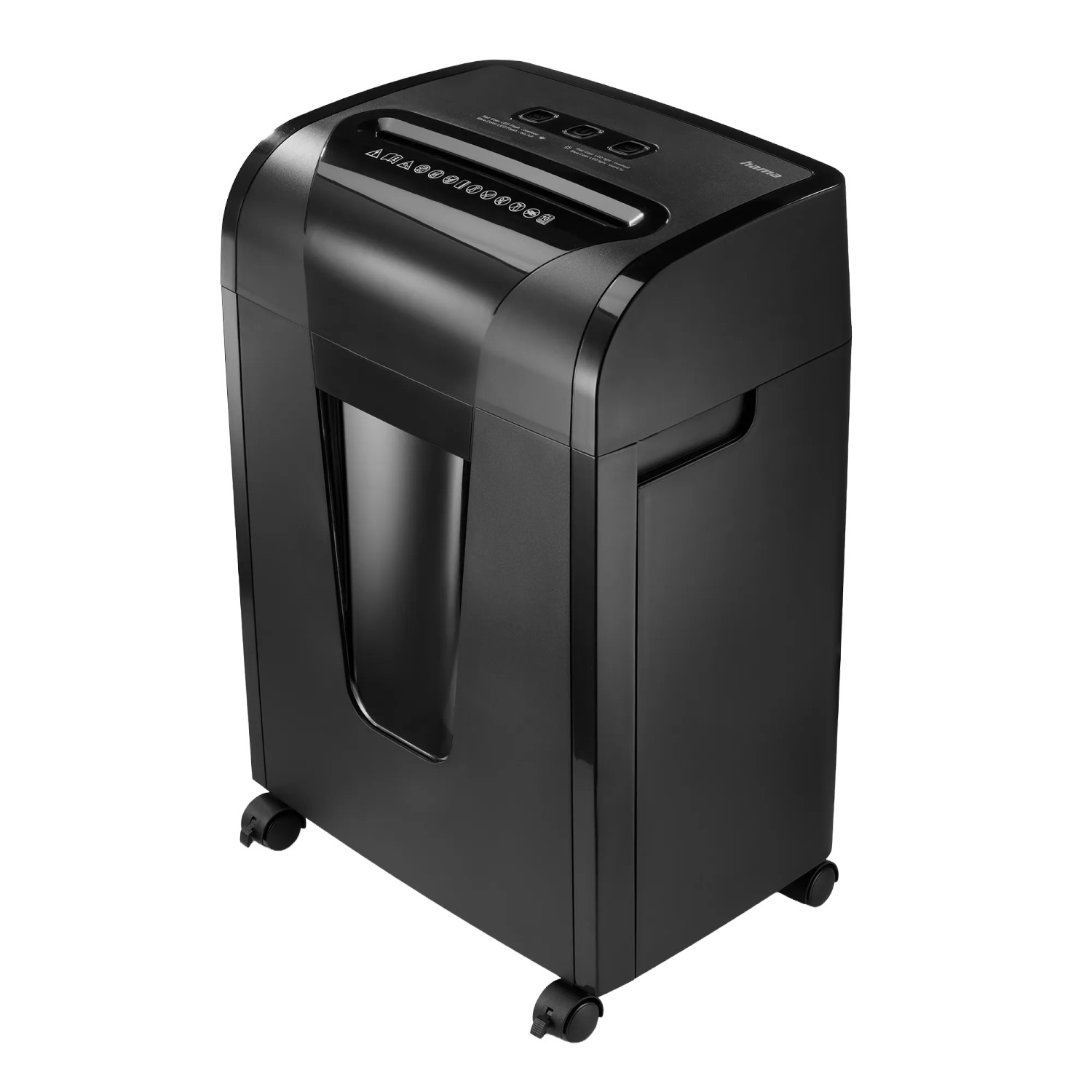 Hama Aktenvernichter Prime M100 Schredder mit Sicherheitsstufe P5 T5 E4