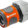 Gardena Schlauchverbinder-Satz (3/4 Zoll): Schlauchkupplung mit Power Grip für sicheren Halt.