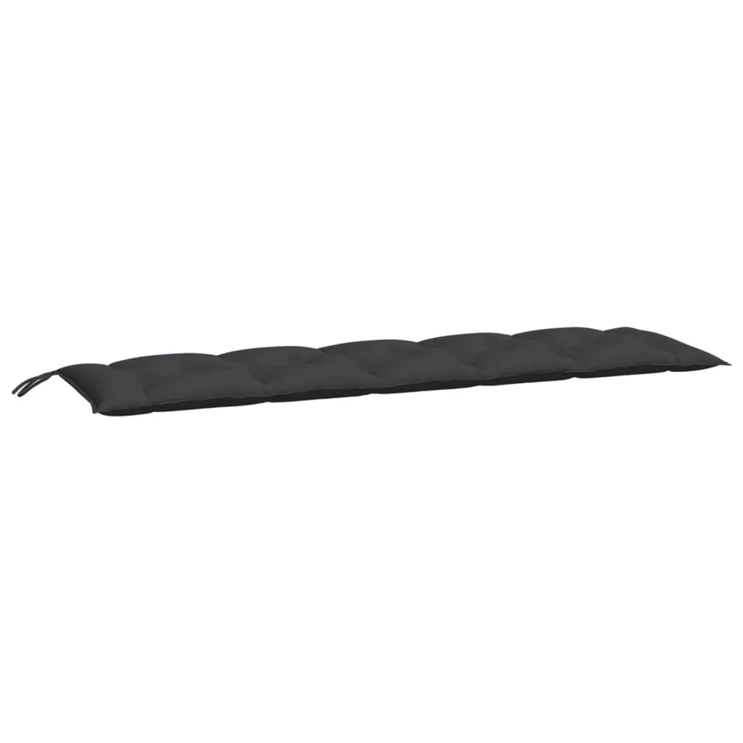 vidaXL Gartenbank-Auflage Schwarz 180x50x7 cm Oxford-Gewebe 361628 günstig online kaufen