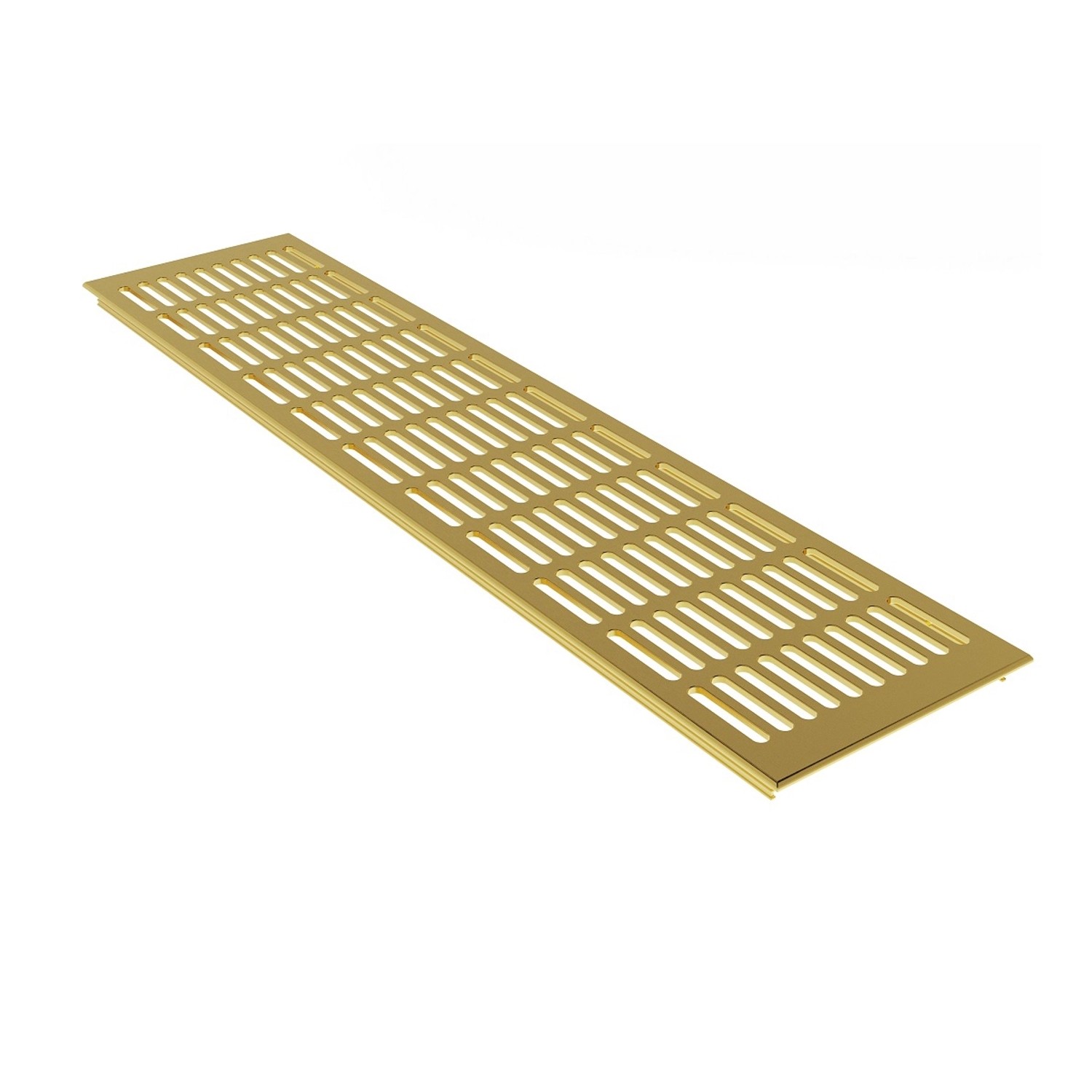 MS Beschläge Heizungsabdeckung 130 x 600 mm Gitter Gold Eloxiert günstig online kaufen