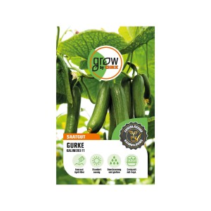 Samenpackung GROW by OBI Gurke "Kalimero" F1-Hybride, Mini-Snackgurke.