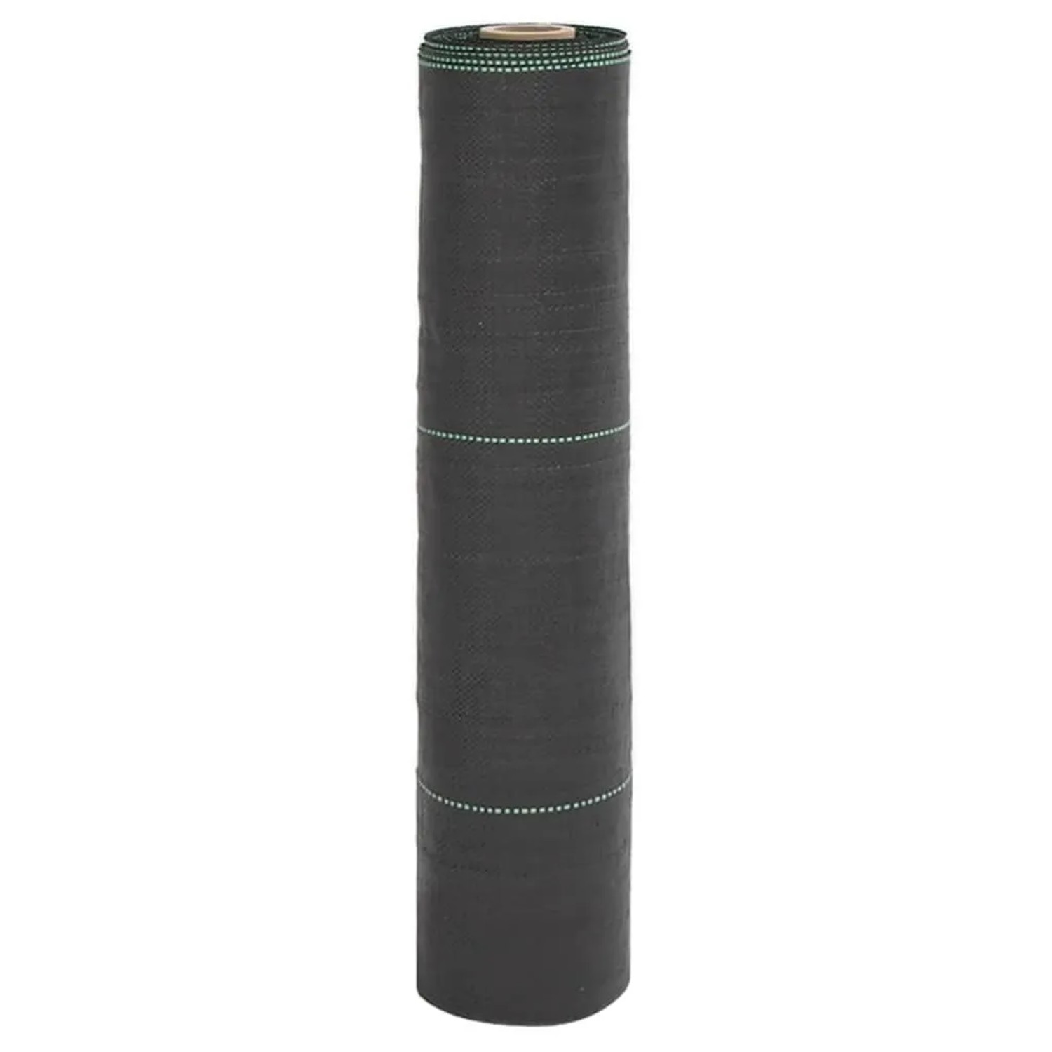 vidaXL Unkrautvlies Schwarz 0,5x150 m PP 4005211