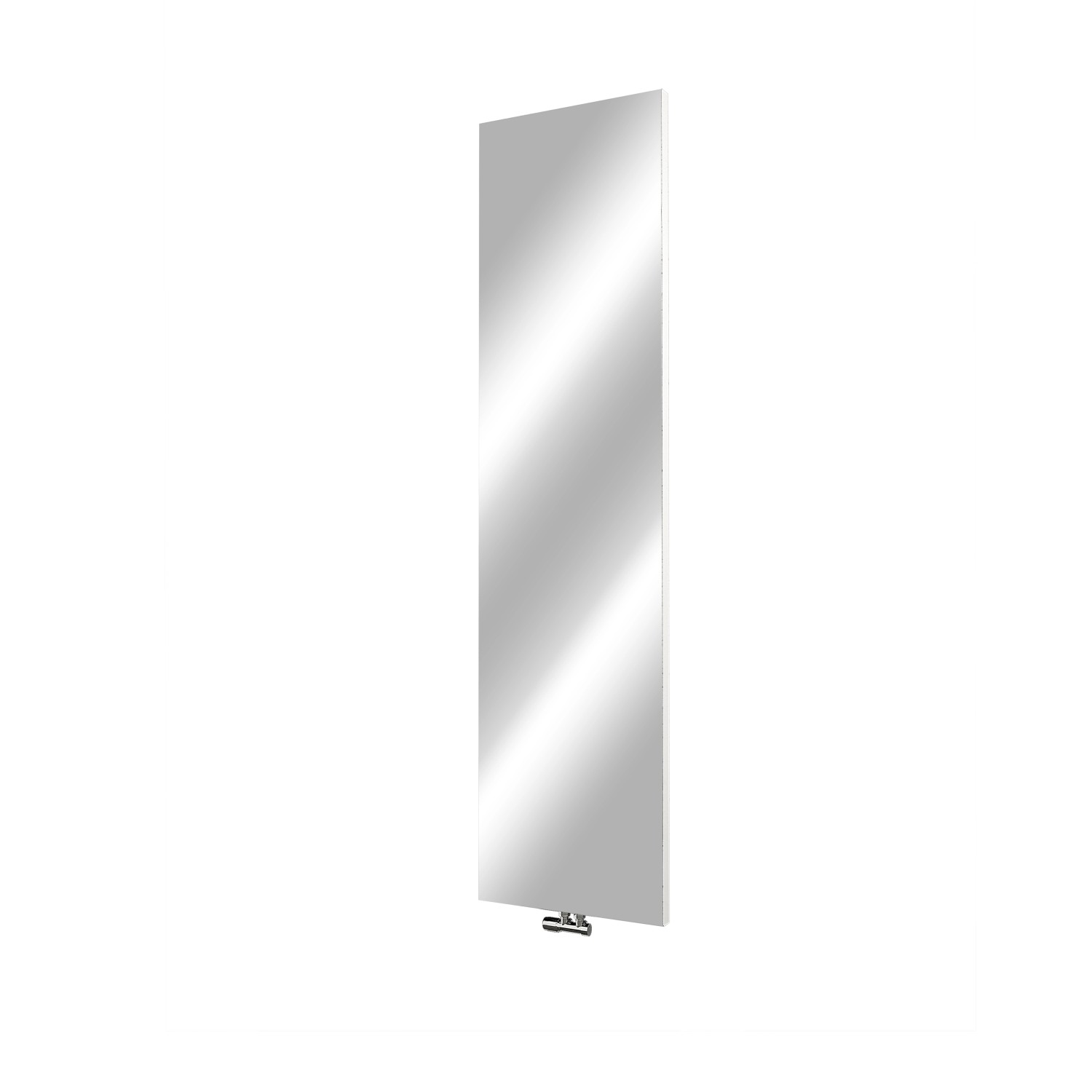 Schulte ExpressPlus Design-Heizkörper NewYork Spiegel Weiß HxB 180,6x45,6cm 688W