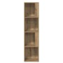 vidaXL Eckregal Artisan-Eiche 33x33x132 cm Holzwerkstoff 856723_3