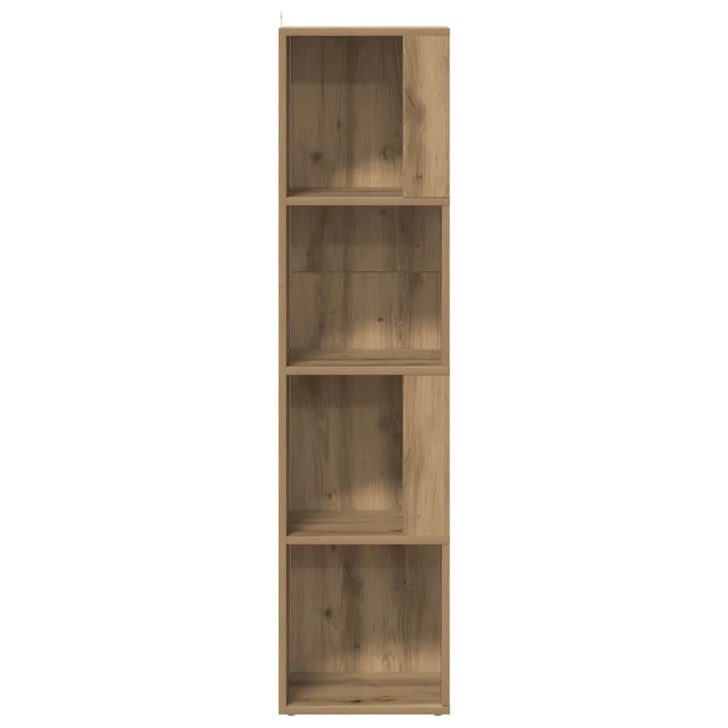 vidaXL Eckregal Artisan-Eiche 33x33x132 cm Holzwerkstoff 856723_3
