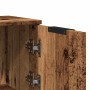 vidaXL Sideboard Altholz-Optik 30x30x70 cm Holzwerkstoff 856959_9