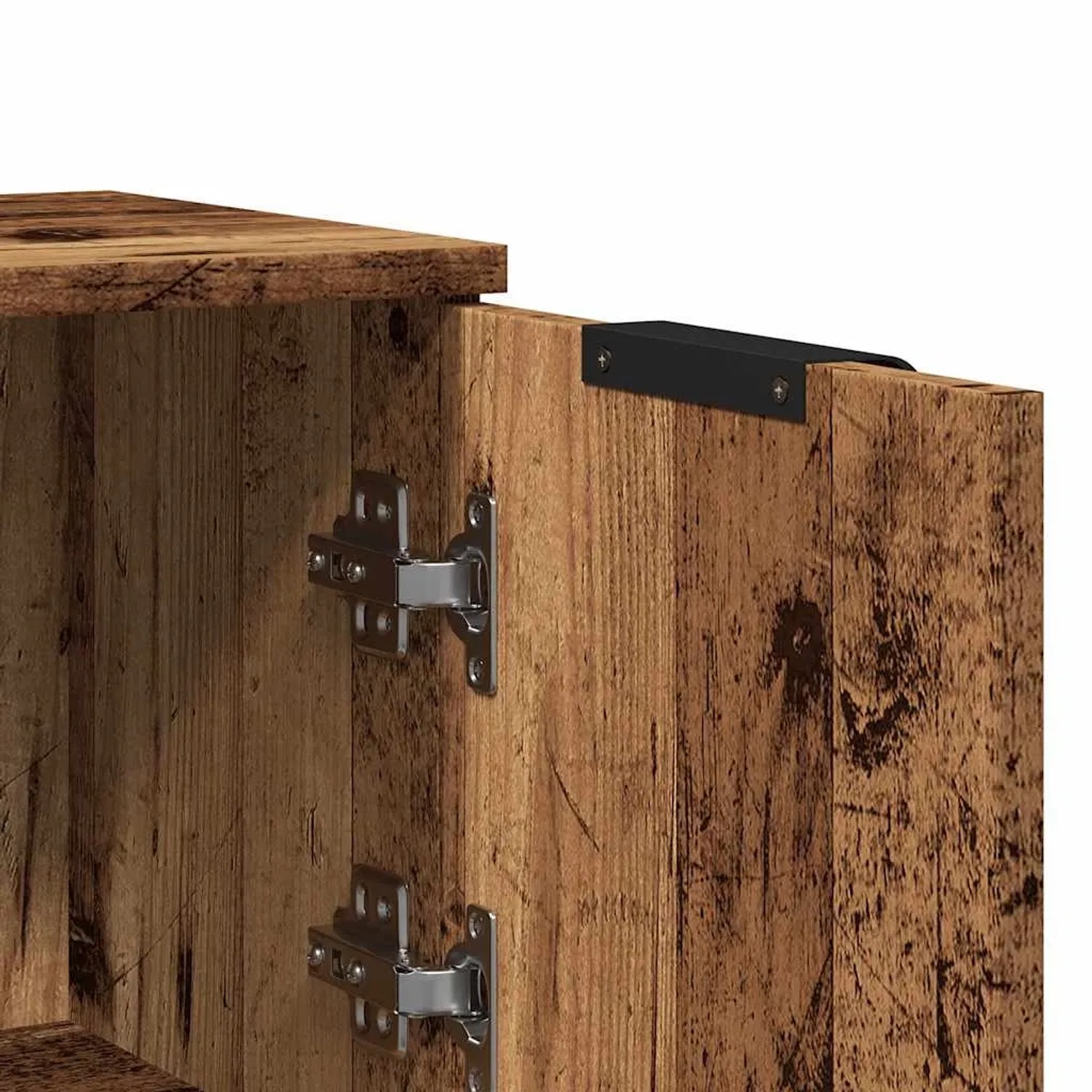 vidaXL Sideboard Altholz-Optik 30x30x70 cm Holzwerkstoff 856959_9