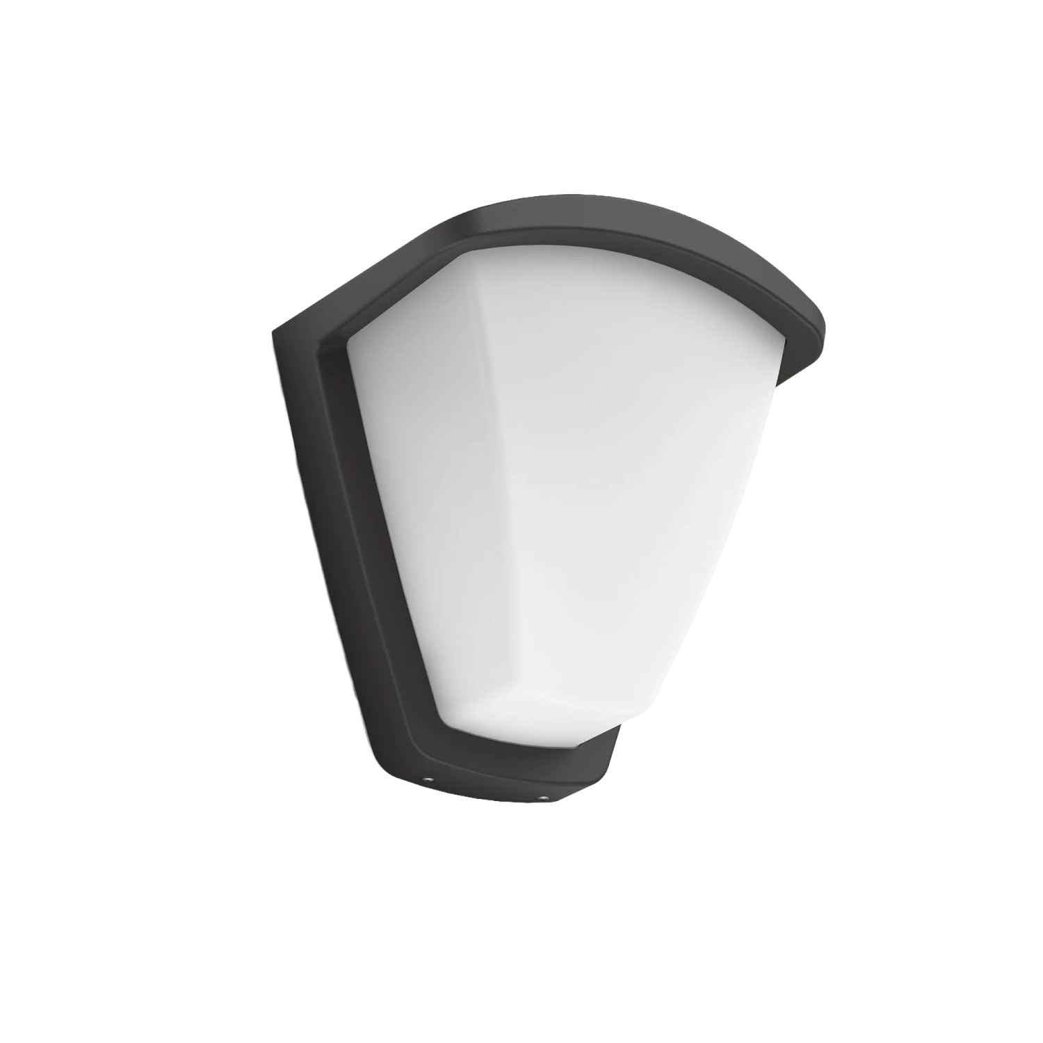 Philips Wandleuchte Kiskadee Anthrazit 21,2 cm x 19,7 cm x 14 cm