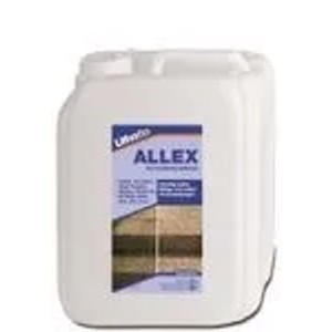 Kanister Lithofin ALLEX Grünbelagentferner, 5 Liter. Reiniger für Terrassen, Treppen und Wege.