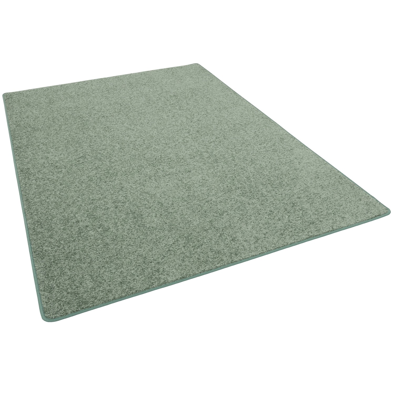 Snapstyle Hochflor Langflor Teppich Cottage Mintgrün 80x320cm günstig online kaufen