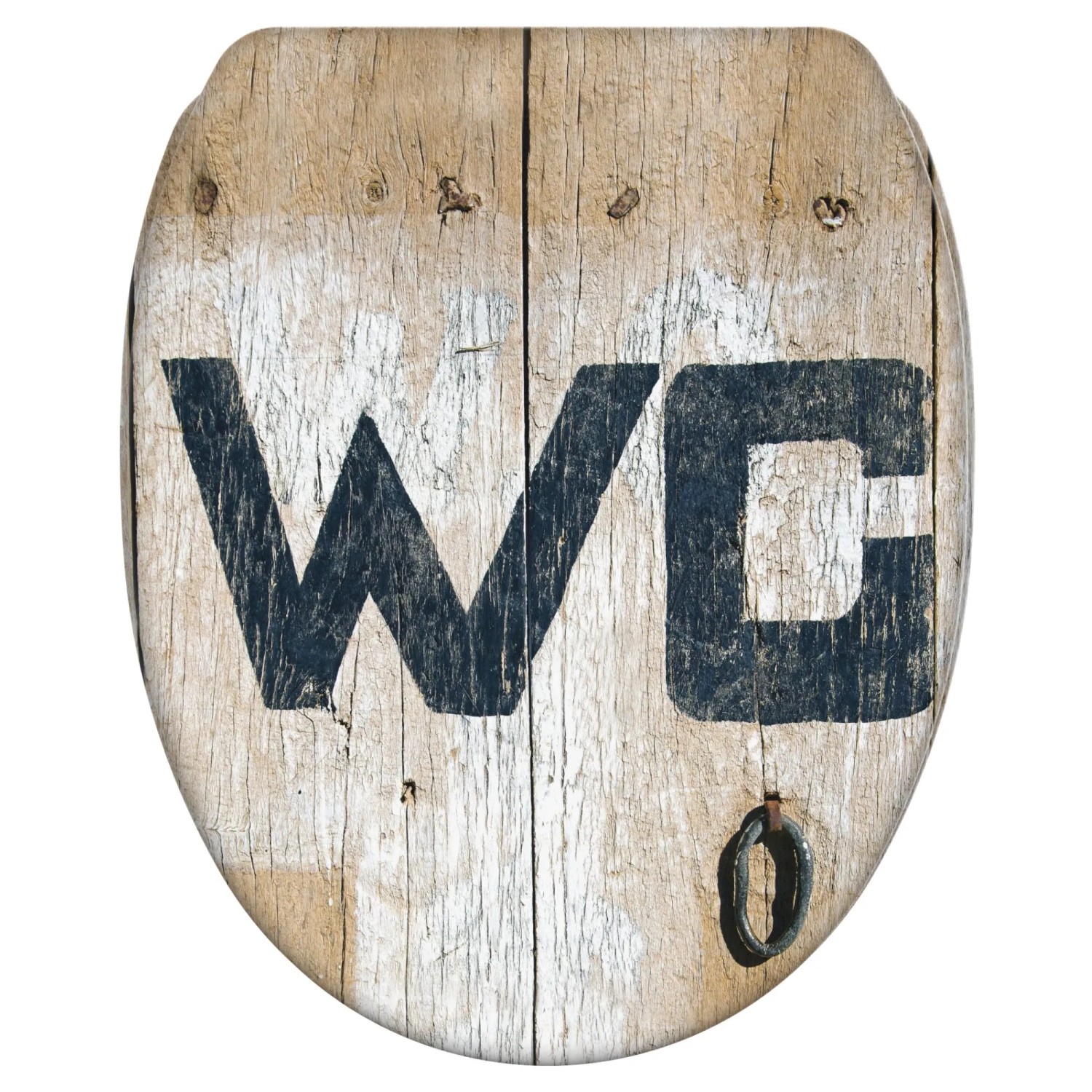 SANILO WC Sitz mit Absenkautomatik Top Fix Old Style