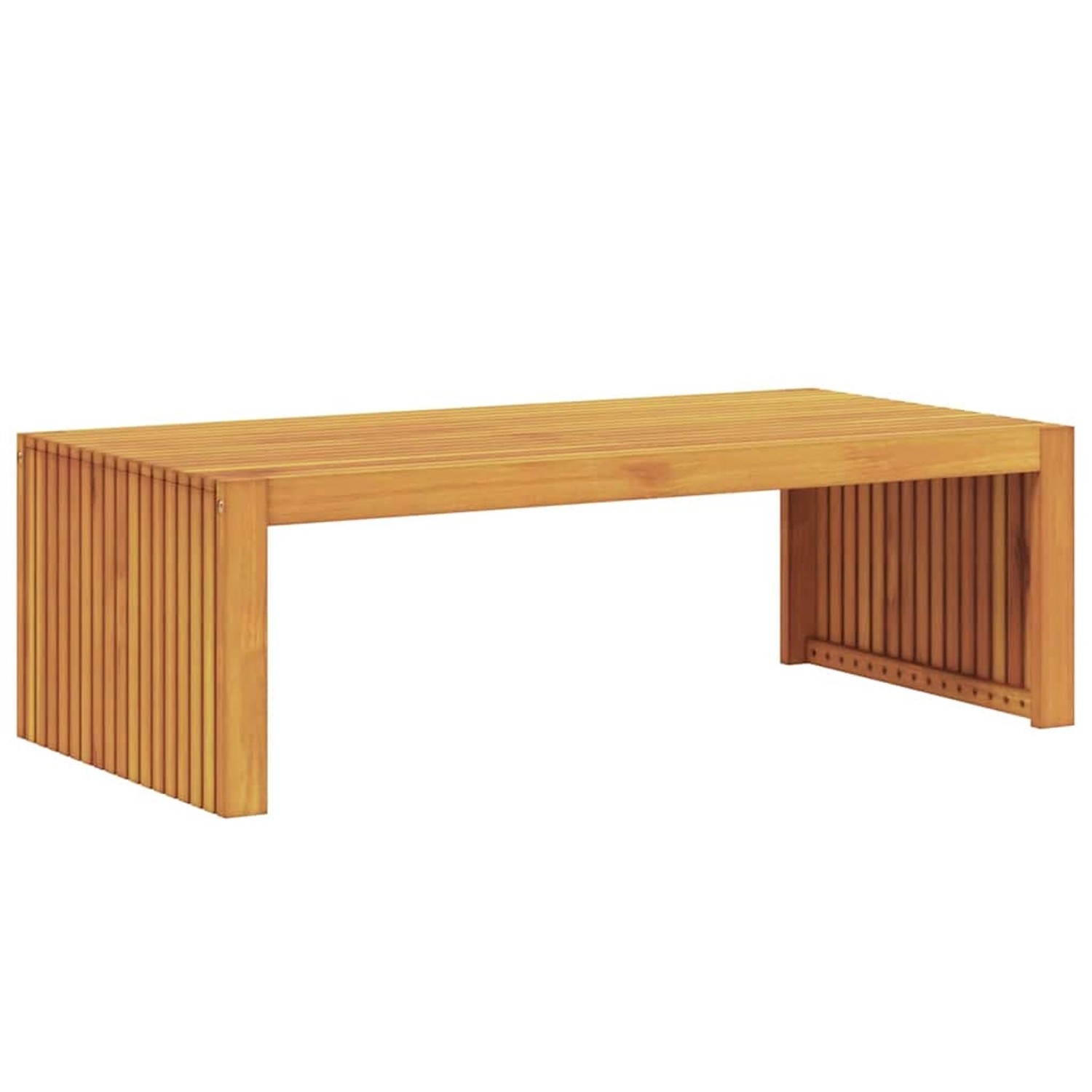 vidaXL Couchtisch Braun 110 x 55 x 35 cm Akazie Massivholz 4108121 günstig online kaufen